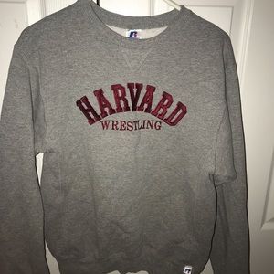 Harvard Wrestling Crewneck